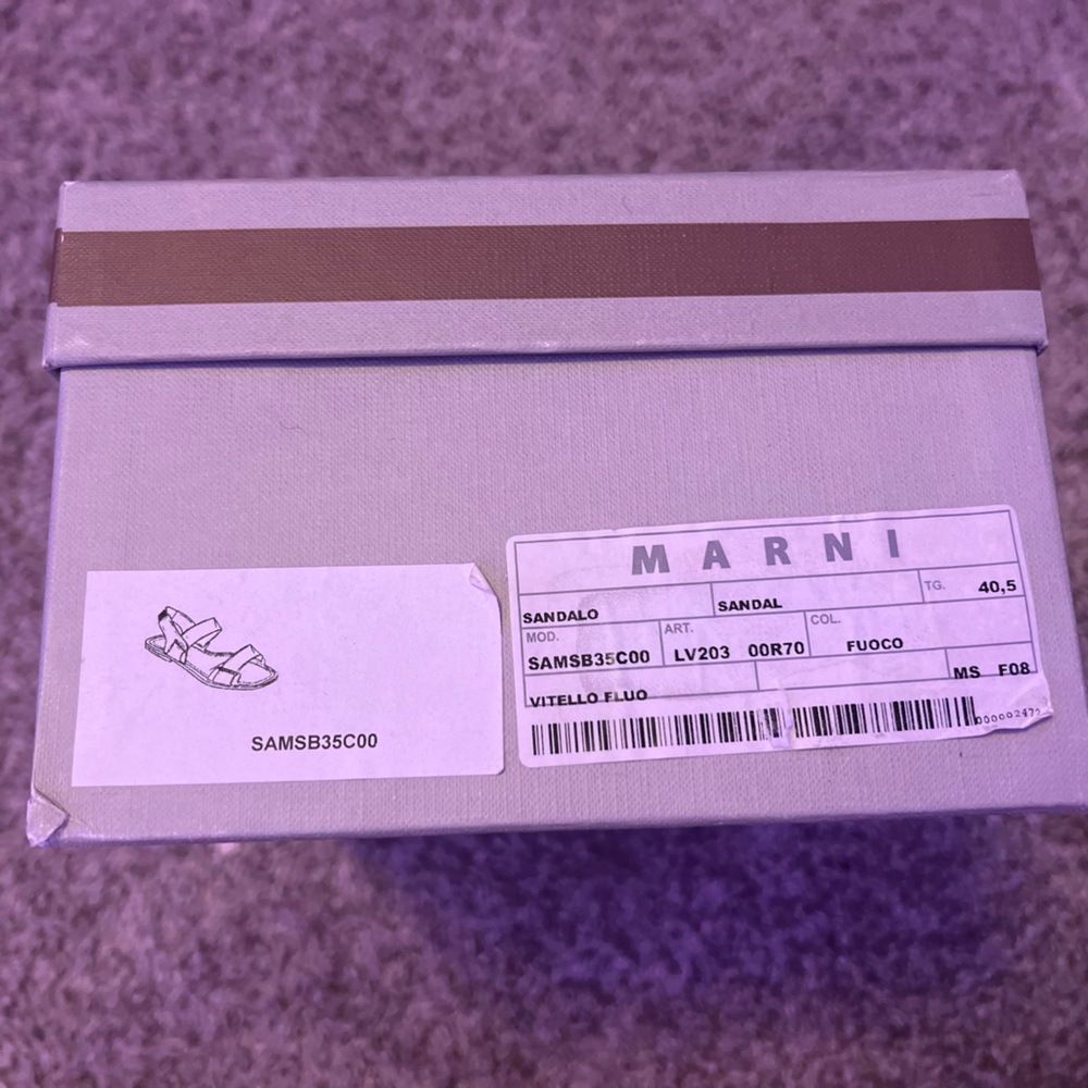 Marni Sandals, size 40.5